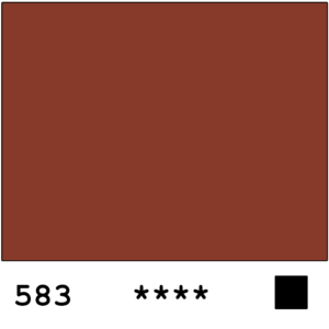 DR Georgian öljyväri 38ml 583 Venetian red