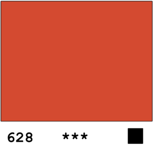 DR Georgian öljyväri 38ml 628 Pyrrole orange
