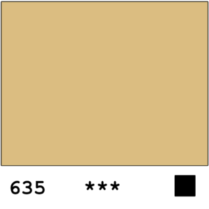 DR Georgian öljyväri 38ml 635 Naples yellow