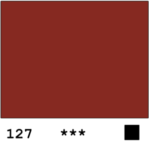 Liquitex akryyliguassi 127 Burnt sienna