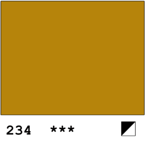 Liquitex akryyliguassi 234 Iridescent bright gold