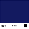 Liquitex akryyliguassi 320 Prussian blue hue