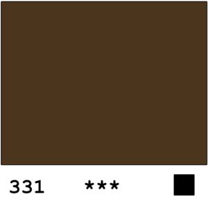 Liquitex akryyliguassi 331 Raw umber