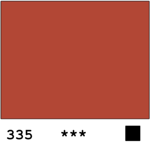 Liquitex akryyliguassi 335 Red oxide