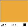 Liquitex akryyliguassi 416 Yellow oxide