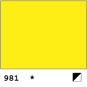 Liquitex akryyliguassi 981 Fluorescent yellow