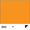 Liquitex akryyliguassi 982 Fluorescent orange