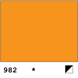 Liquitex akryyliguassi 982 Fluorescent orange