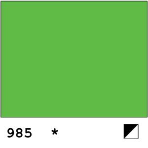 Liquitex akryyliguassi 985 Fluorescent green