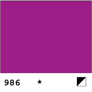 Liquitex akryyliguassi 986 Fluorescent violet