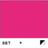 Liquitex akryyliguassi 987 Fluorescent pink