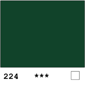 Liquitex akryylimuste 30ml 224 Hookers green hue permanent