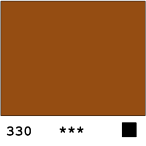 Liquitex akryylitussi 330 Raw sienna