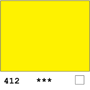 Liquitex akryylitussi 412 Yellow medium azo