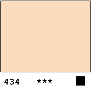 Liquitex akryylitussi 434 Unbleached titanium