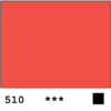 Liquitex akryylitussi 510 Cadmium red light hue