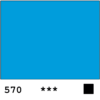 Liquitex akryylitussi 570 Brilliant blue