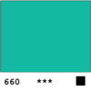 Liquitex akryylitussi 660 Bright aqua green