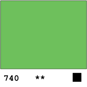 Liquitex akryylitussi 740 Vivid lime green