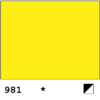 Liquitex akryylitussi 981 Fluorescent yellow