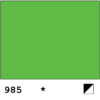 Liquitex akryylitussi 985 Fluorescent green