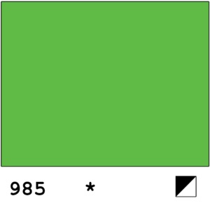 Liquitex akryylitussi 985 Fluorescent green