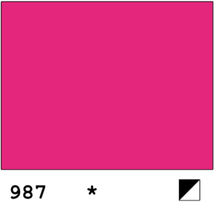 Liquitex akryylitussi 987 Fluorescent pink
