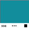 YONO Marker akryylitussi 998 turquoise blue