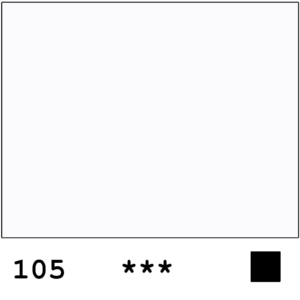 Rembrandt akryyli 40ml 105 Titanium White 40ml