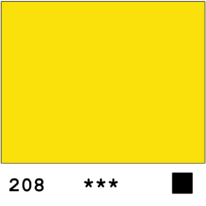 Rembrandt akryyli 40ml 208 Cadmium Yellow Light 40ml