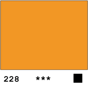 Rembrandt akryyli 40ml 228 Yellow Ochre Light 40ml