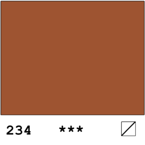Rembrandt akryyli 40ml 234 Raw Sienna 40ml