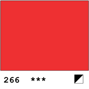 Rembrandt akryyli 40ml 266 Permanent Orange 40ml