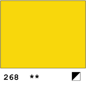 Rembrandt akryyli 40ml 268 Azo Yellow Light 40ml