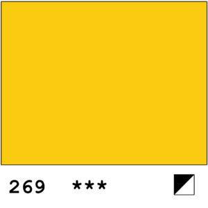Rembrandt akryyli 40ml 269 Azo Yellow Medium 40ml