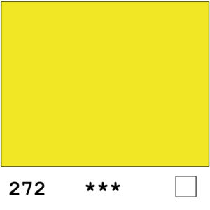 Rembrandt akryyli 40ml 272 Transparent Yellow Medium 40ml