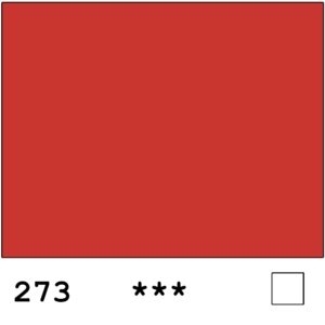 Rembrandt akryyli 40ml 273 Transparent Oxide Orange 40ml