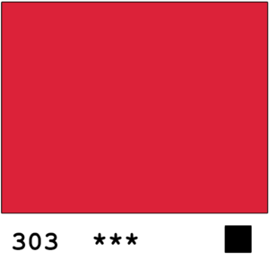 Rembrandt akryyli 40ml 303 Cadmium Red Light 40ml