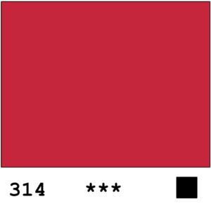 Rembrandt akryyli 40ml 314 Cadmium Red Medium 40ml