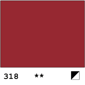 Rembrandt akryyli 40ml 318 Carmine 40ml