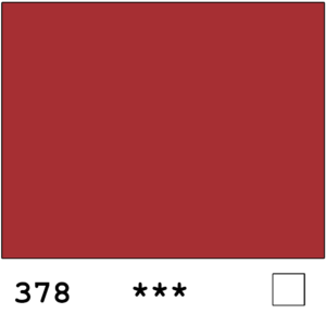 Rembrandt akryyli 40ml 378 Transparent Oxide Red 40ml