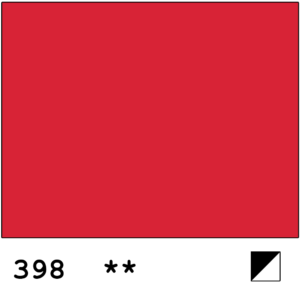 Rembrandt akryyli 40ml 398 Naphtrol Red Light 40ml