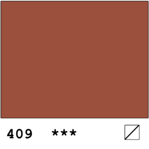Rembrandt akryyli 40ml 409 Burnt Umber 40ml