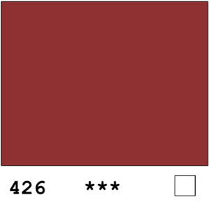 Rembrandt akryyli 40ml 426 Transparent Oxide Brown 40ml