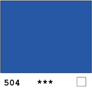 Rembrandt akryyli 40ml 504 Ultramarine 40ml
