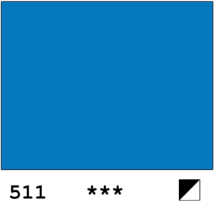 Rembrandt akryyli 40ml 511 Cobalt Blue 40ml