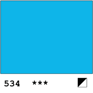 Rembrandt akryyli 40ml 534 Cerulean Blue 40ml