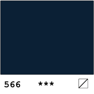 Rembrandt akryyli 40ml 566 Prussian Blue (Phthalo) 40ml