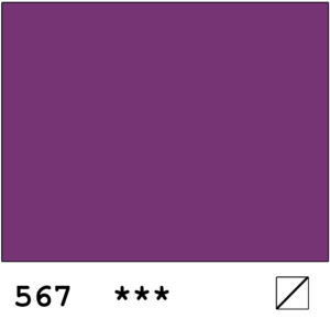 Rembrandt akryyli 40ml 567 Permanent Red Violet 40ml