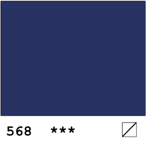 Rembrandt akryyli 40ml 568 Permanent Blue Violet 40ml